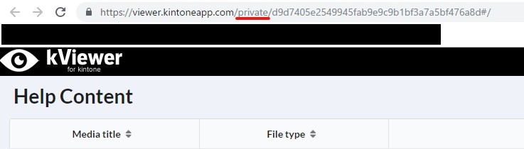 preview-specific URL